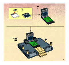 LEGO 4766 instructions page 35 – build guide