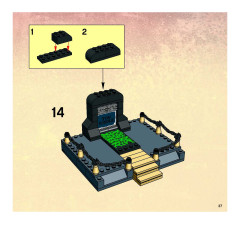 LEGO 4766 instructions page 37 – build guide