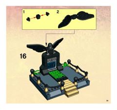 LEGO 4766 instructions page 39 – build guide
