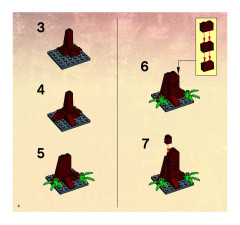 LEGO 4766 instructions page 4 – build guide