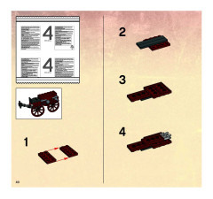 LEGO 4766 instructions page 40 – build guide