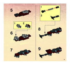 LEGO 4766 instructions page 41 – build guide