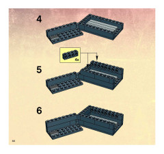 LEGO 4766 instructions page 44 – build guide