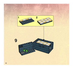 LEGO 4766 instructions page 46 – build guide