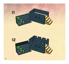 LEGO 4766 instructions page 48 – build guide