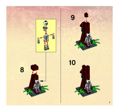 LEGO 4766 instructions page 5 – build guide