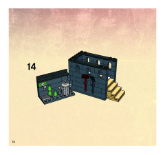 LEGO 4766 instructions page 50 – build guide