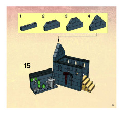 LEGO 4766 instructions page 51 – build guide