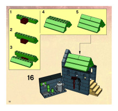 LEGO 4766 instructions page 52 – build guide