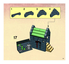 LEGO 4766 instructions page 53 – build guide