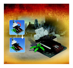 LEGO 4766 instructions page 54 – build guide