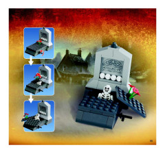 LEGO 4766 instructions page 55 – build guide