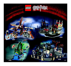 LEGO 4766 instructions page 57 – build guide