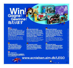 LEGO 4766 instructions page 59 – build guide