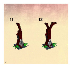 LEGO 4766 instructions page 6 – build guide