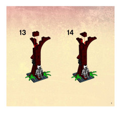 LEGO 4766 instructions page 7 – build guide