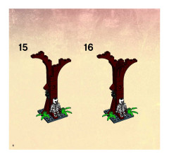 LEGO 4766 instructions page 8 – build guide