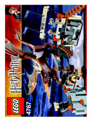 LEGO 4767 instructions page 1 – build guide