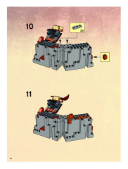 LEGO 4767 instructions page 10 – build guide