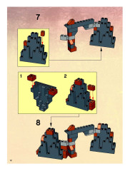 LEGO 4767 instructions page 12 – build guide