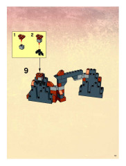 LEGO 4767 instructions page 13 – build guide