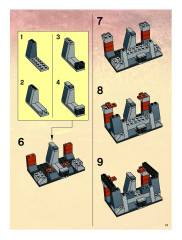 LEGO 4767 instructions page 15 – build guide