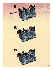 LEGO 4767 instructions page 17 – build guide