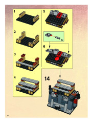 LEGO 4767 instructions page 18 – build guide