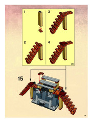 LEGO 4767 instructions page 19 – build guide