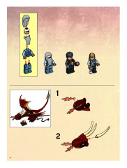 LEGO 4767 instructions page 2 – build guide