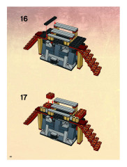 LEGO 4767 instructions page 20 – build guide