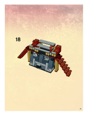 LEGO 4767 instructions page 21 – build guide