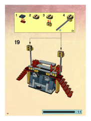 LEGO 4767 instructions page 22 – build guide