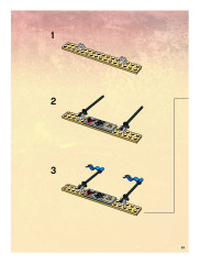 LEGO 4767 instructions page 23 – build guide