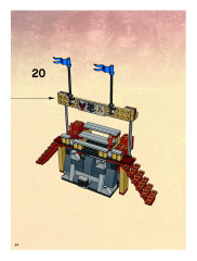 LEGO 4767 instructions page 24 – build guide