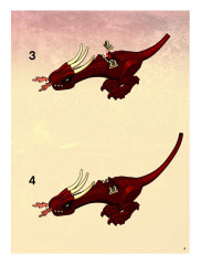 LEGO 4767 instructions page 3 – build guide