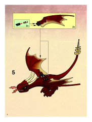 LEGO 4767 instructions page 4 – build guide