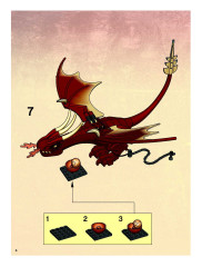 LEGO 4767 instructions page 6 – build guide