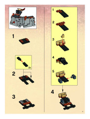 LEGO 4767 instructions page 7 – build guide
