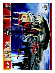 LEGO 4768 instructions page 1 – build guide