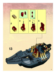 LEGO 4768 instructions page 11 – build guide