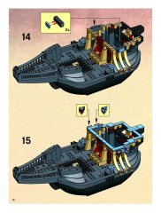 LEGO 4768 instructions page 12 – build guide