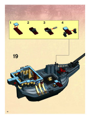 LEGO 4768 instructions page 16 – build guide
