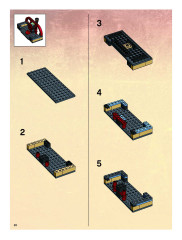 LEGO 4768 instructions page 20 – build guide