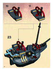 LEGO 4768 instructions page 22 – build guide