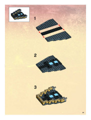 LEGO 4768 instructions page 23 – build guide