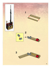 LEGO 4768 instructions page 25 – build guide