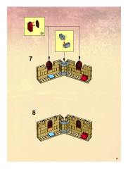 LEGO 4768 instructions page 27 – build guide