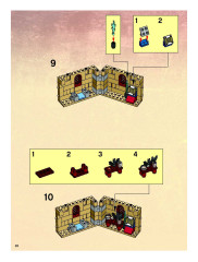 LEGO 4768 instructions page 28 – build guide