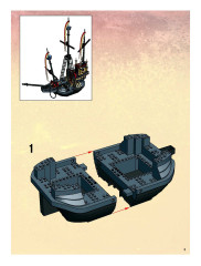 LEGO 4768 instructions page 3 – build guide